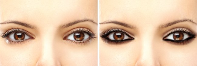 Smink alapok: szemformák és sminkelésük - SZÉPSÉG - Smink  - beauty, smink, szem, szemforma, 