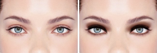 Smink alapok: szemformák és sminkelésük - SZÉPSÉG - Smink  - beauty, smink, szem, szemforma, 