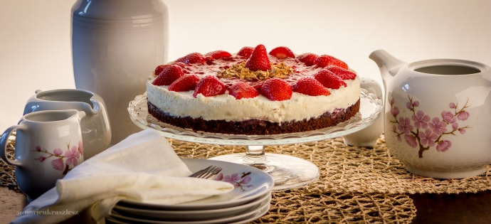 Csokis, túrós, epres - STYLELIFE - Gasztronómia - gasztronómia, sütemény, torta, 