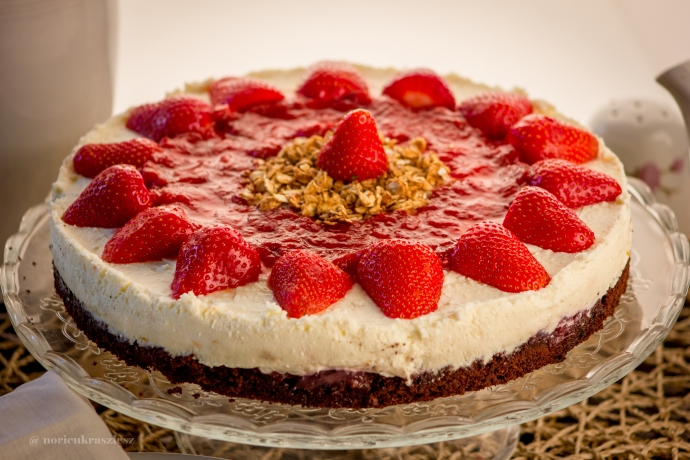 Csokis, túrós, epres - STYLELIFE - Gasztronómia - gasztronómia, sütemény, torta, 