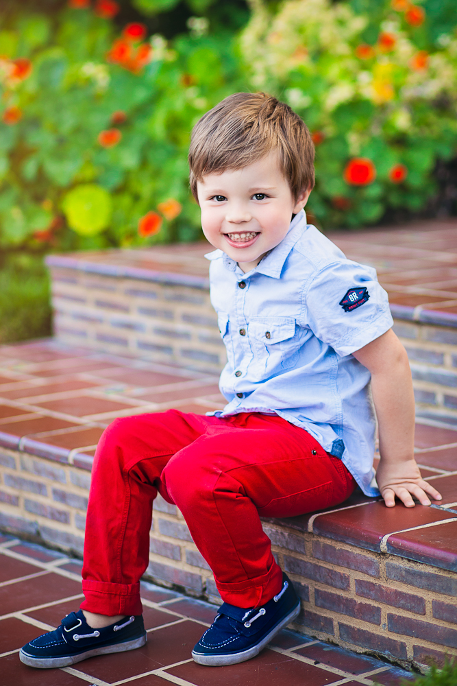 Mini Outfit - Piros, mint  a pipacs - Stylekids -  - gyerekdivat, gyerekstílus, mini outfit, utcai gyerekdivat, 