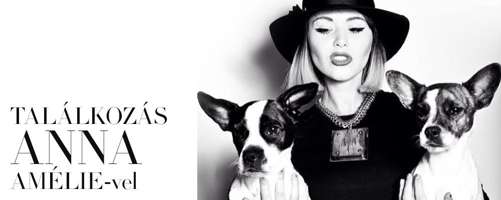 Találkozás Anna Amélie-vel - Interjúk -  - Anna Amélie, interjú, 