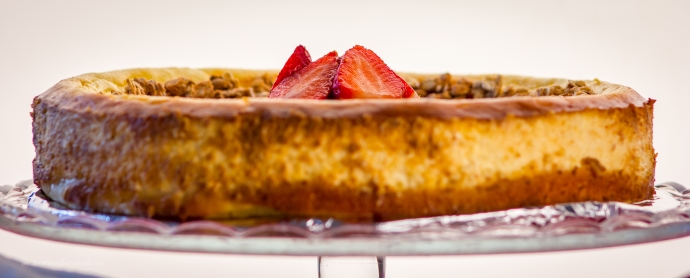 Sült sajttorta dzsemmel - STYLELIFE - Gasztronómia - gasztronómia, sajttorta, 