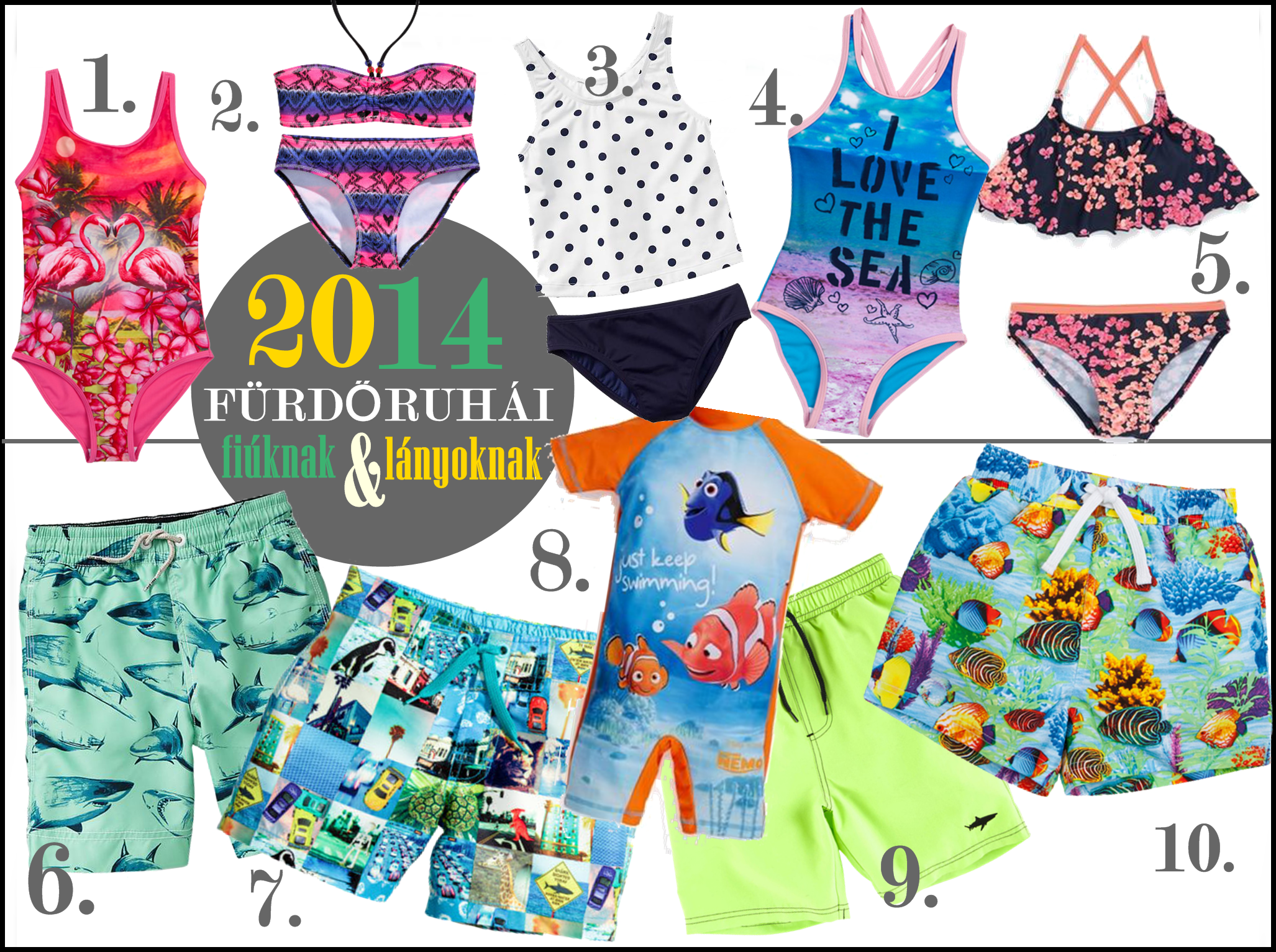 Mini fürdőruha trend - Stylekids -  - fürdőruha 2014, fürdőruha vásár, gyerekdivat, gyermek fürdőruha, 