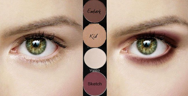 Szemszínek és sminkelésük - SZÉPSÉG - Smink  - beauty, smink, szemsmink, 