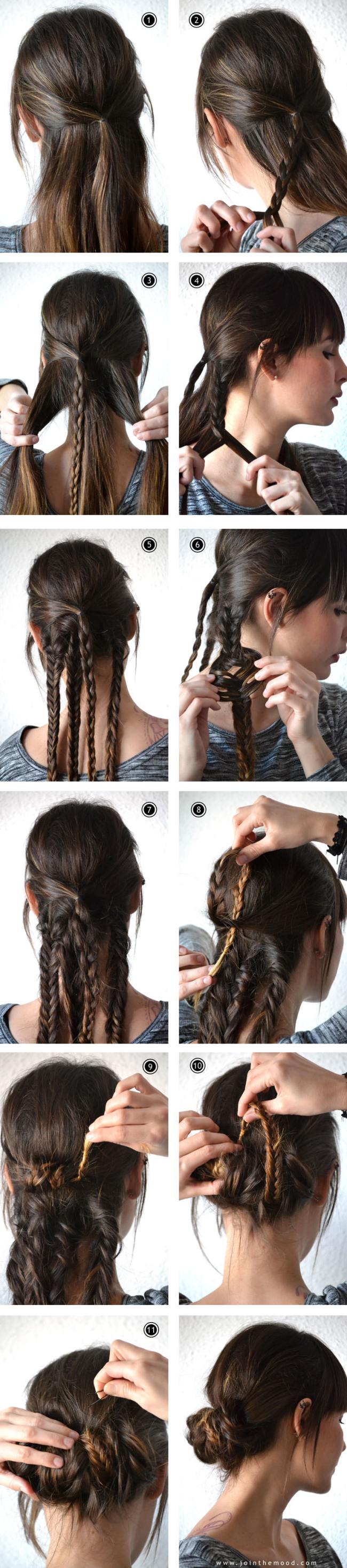 Praktikus nyári frizurák minden alkalomra - DIVAT&STÍLUS - Stílusiskola - hajtrend 2014, nyári frizurák, 