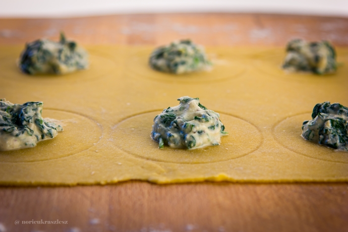 Spenótos-ricottás ravioli Nóritól - STYLELIFE - Gasztronómia - 