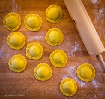 Spenótos-ricottás ravioli Nóritól - STYLELIFE - Gasztronómia - 