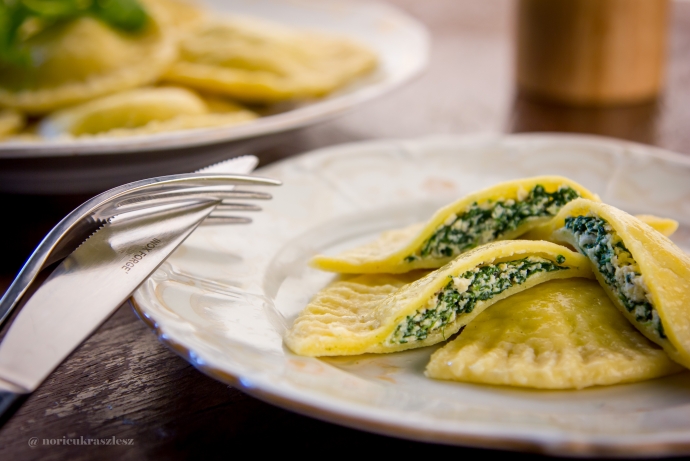 Spenótos-ricottás ravioli Nóritól - STYLELIFE - Gasztronómia - 
