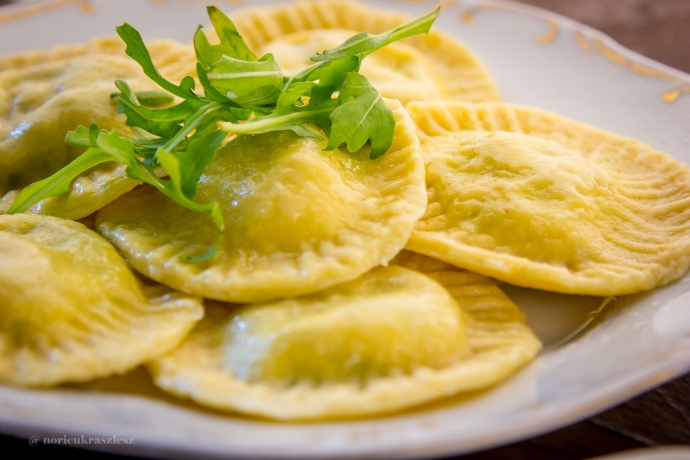Spenótos-ricottás ravioli Nóritól - STYLELIFE - Gasztronómia - 