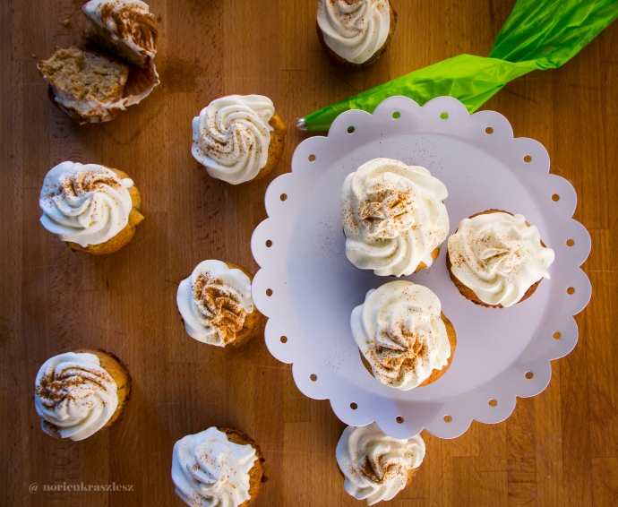 A legfinomabb almás-fahéjas muffin - STYLELIFE - Gasztronómia - almás-fahéjas muffin, gasztronómia, 
