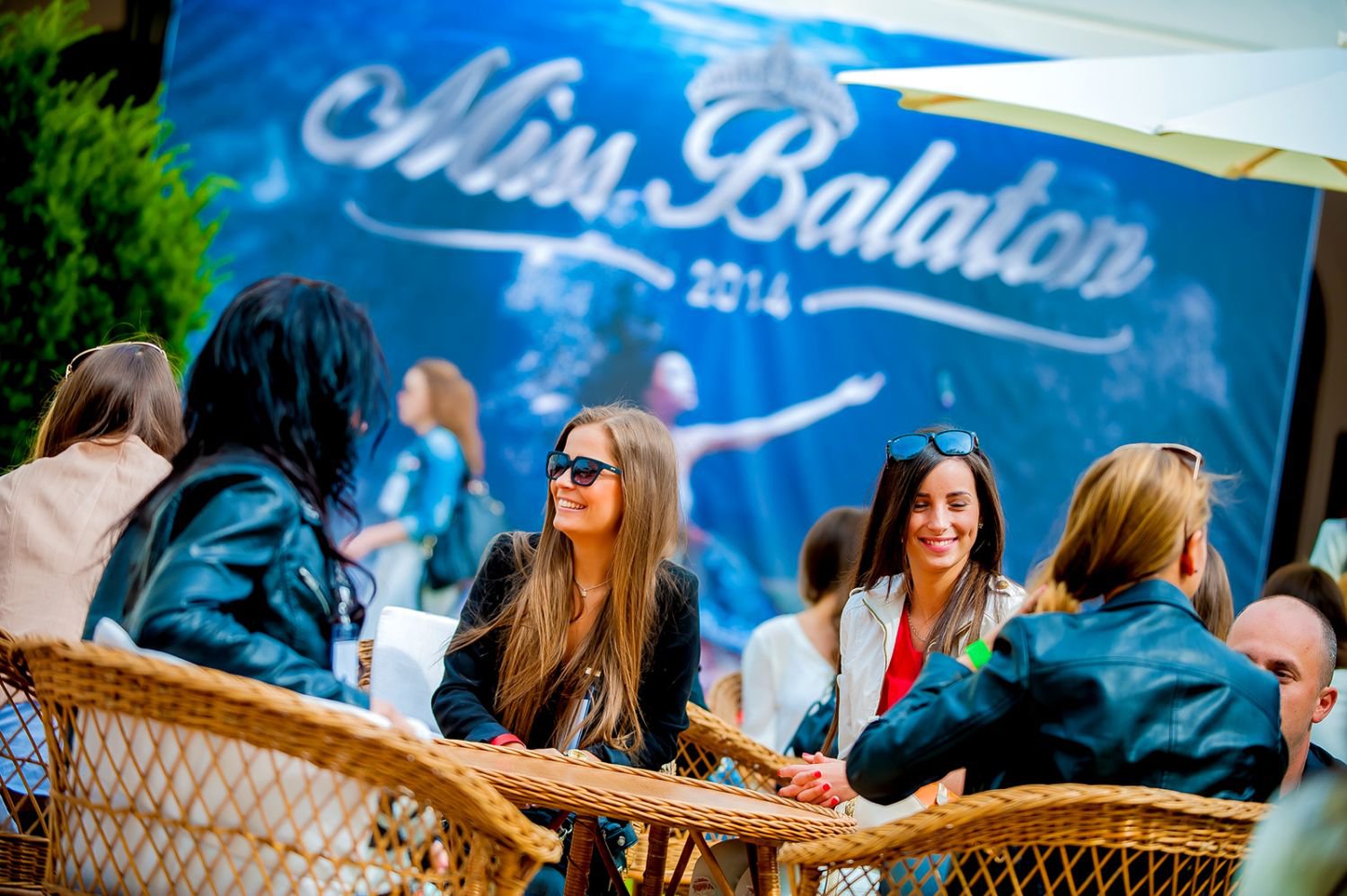 Jakabos Zsuzsa a legszebbeket zsűrizte - Rendezvények -  - miss balaton, miss balaton 2014, szépségverseny 2014, 