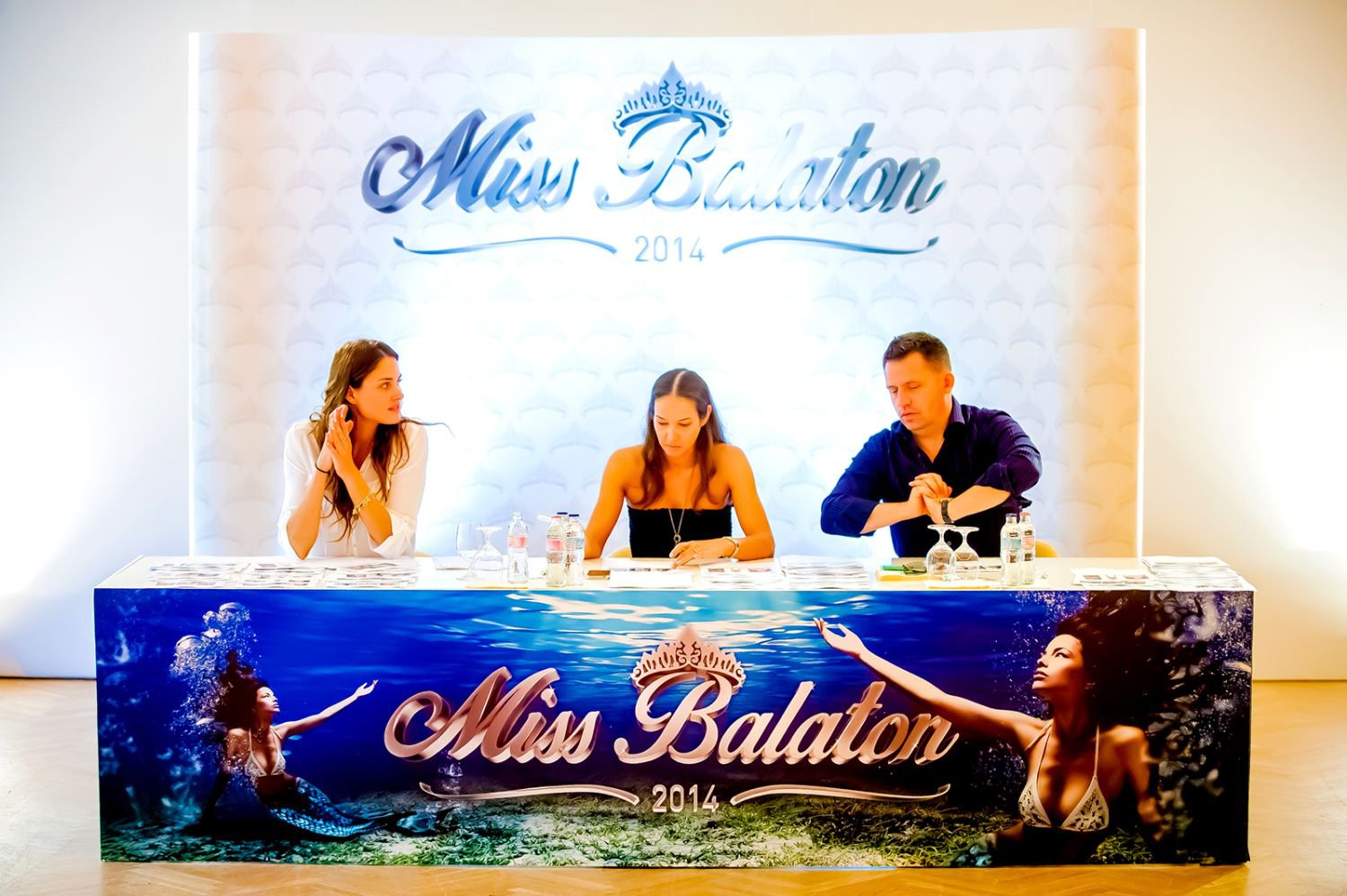 Jakabos Zsuzsa a legszebbeket zsűrizte - Rendezvények -  - miss balaton, miss balaton 2014, szépségverseny 2014, 