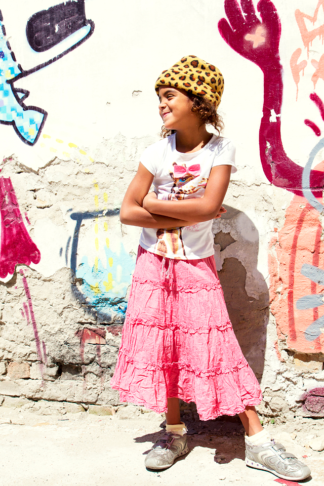 Mini Outfit - Graffiti Girls - Stylekids -  - gyerekstílus, 