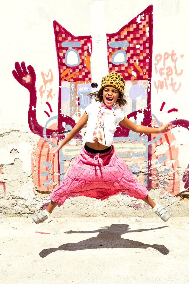 Mini Outfit - Graffiti Girls - Stylekids -  - gyerekstílus, 