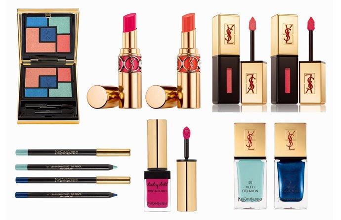 Újdonságok: 2014-es nyári sminkkollekciók - SZÉPSÉG - Smink  - nyár, sminktrendek, 