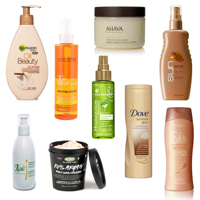 10 nyári testápoló különlegesség - SZÉPSÉG - Bőrápolás - bőrvédelem, napozás, nyár, 