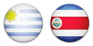 Costa Rica meglepetés győzelme - Fesztelen mindennapok -  - costa rica, foci, labdarúgás, labdarúgó vb 2014, labdarúgó világbajnokság 2014, uruguay, vb 2014, 