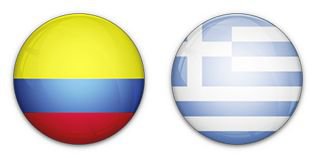 Kolumbia nem kegyelmezett a Görögöknek - Fesztelen mindennapok -  - foci, görögország, kolumbia, labdarúgó vb 2014, labdarúgó világbajnokság 2014, 