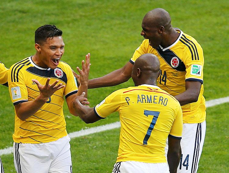 Kolumbia nem kegyelmezett a Görögöknek - Fesztelen mindennapok -  - foci, görögország, kolumbia, labdarúgó vb 2014, labdarúgó világbajnokság 2014, 