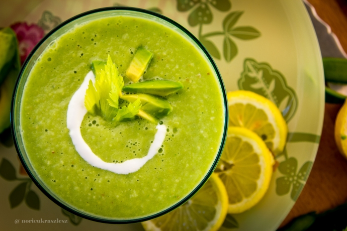 Meleg ellen: hideg avokádó leves - STYLELIFE - Gasztronómia - avokádó leves, friss receptek, gasztronómia, 