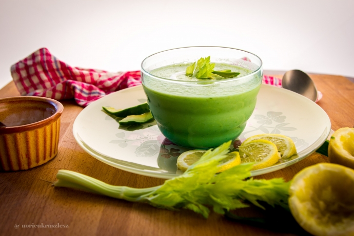 Meleg ellen: hideg avokádó leves - STYLELIFE - Gasztronómia - avokádó leves, friss receptek, gasztronómia, 