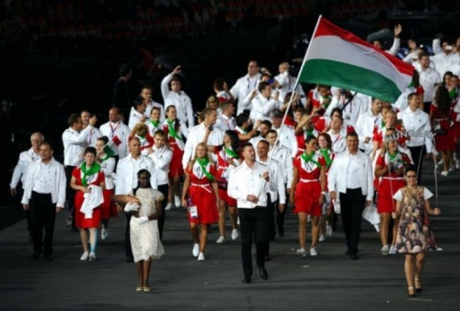 Ötkarikás magyar legek -  -  - +++London+2012, ++Helikon+Kiad%C3%B3, ++olimpia, +Egerszegi+Krisztina, Haj%C3%B3s+Alfr%C3%A9d, 