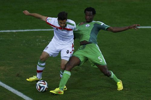 Gyenge, izgalommentes döntetlen - Fesztelen mindennapok -  - foci, irán, labdarúgás, labdarúgó vb 2014, labdarúgó világbajnokság 2014, nigéria, 