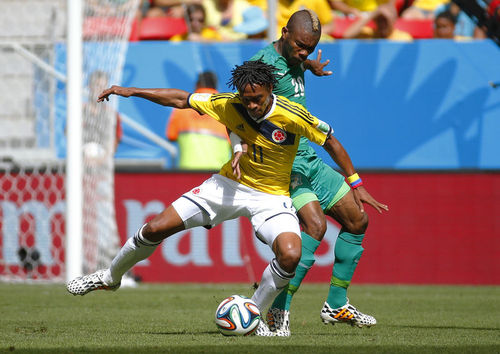 Kolumbia továbbra is menetel - Fesztelen mindennapok -  - labdarúgás, labdarúgó vb 2014, 