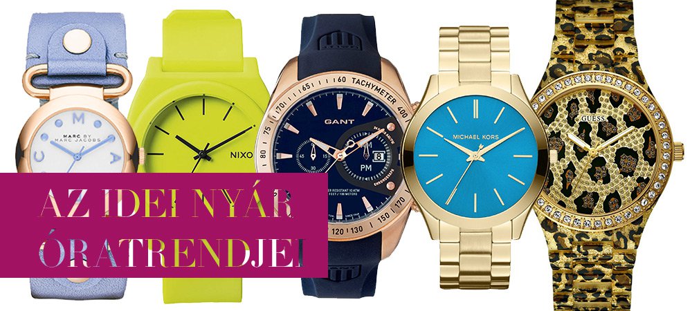 Az idei nyár óratrendjei -  -  - nyár, óra, óratrend, 