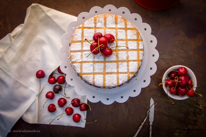 Cseresznyés-tejszínes torta kezdőknek - STYLELIFE - Gasztronómia - cseresznyés torta, gasztronómia, 