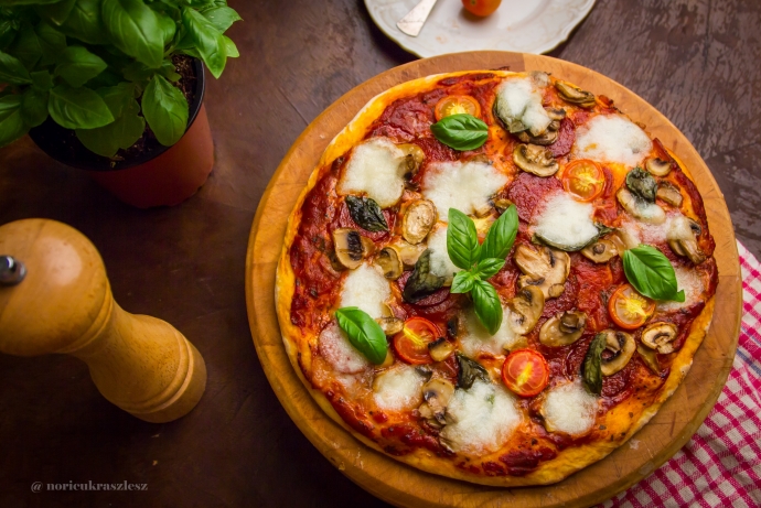 Mindent bele pizza - STYLELIFE - Gasztronómia - gasztronómia, pizza, 