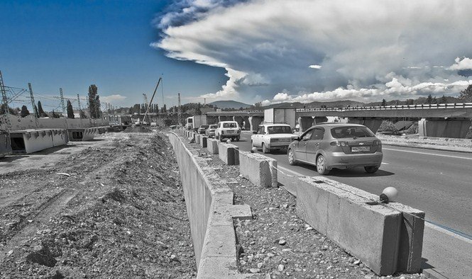 Szocsi téli olimpia - az építkezés - Fesztelen mindennapok -  - érdekességek, Szocsi, téli olimpia, 