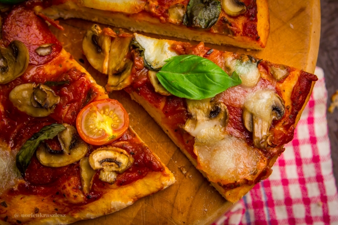 Mindent bele pizza - STYLELIFE - Gasztronómia - gasztronómia, pizza, 