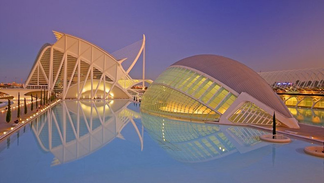 A művészetek és a tudomány fellegvára - STYLELIFE - Utazás - építészet, utazás, 