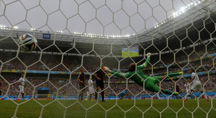 Müller gólt lőtt, de az Usa is továbbment - Fesztelen mindennapok -  - labdarúgó világbajnokság 2014, 