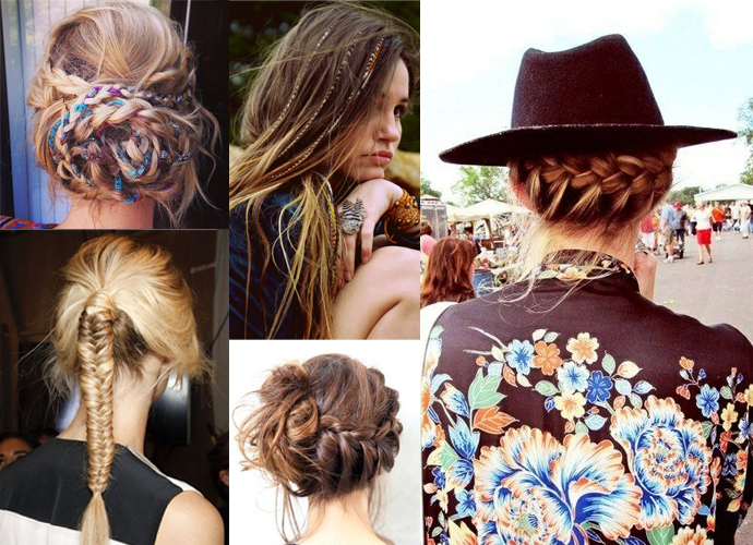 Szépségtippek fesztiválozóknak - SZÉPSÉG - Smink  - fesztiváltrend, haj, nyár, smink, 