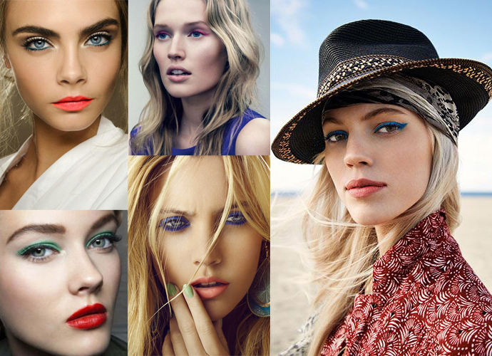 Szépségtippek fesztiválozóknak - SZÉPSÉG - Smink  - fesztiváltrend, haj, nyár, smink, 