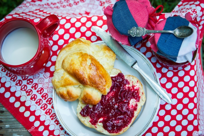 Bajnokok reggelije - STYLELIFE - Gasztronómia - briós, gasztronómia, meggylekvár, 