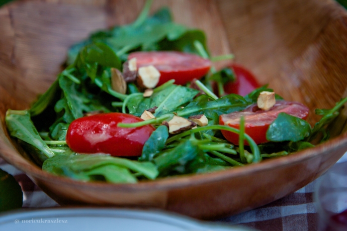 Grillezett camambert mézes mandulával - STYLELIFE - Gasztronómia - camambert, nyári ebéd, 