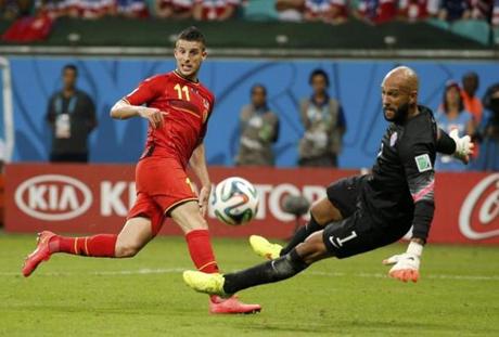 Brilliáns mérkőzésen győzött Belgium - Fesztelen mindennapok -  - labdarúgó világbajnokság 2014, 