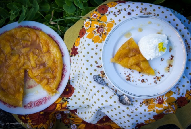 Tarte tatin barackkal - STYLELIFE - Gasztronómia - barackos tarte, gasztronómia, 
