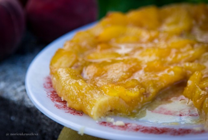 Tarte tatin barackkal - STYLELIFE - Gasztronómia - barackos tarte, gasztronómia, 