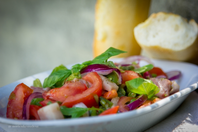 Könnyű nyári ebéd: meleg zöldbab saláta - STYLELIFE - Gasztronómia - gasztronómia, könnyű nyári ebéd, saláta, 