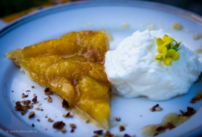 Tarte tatin barackkal - STYLELIFE - Gasztronómia - barackos tarte, gasztronómia, 
