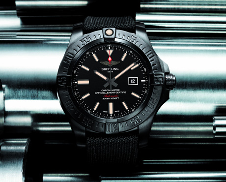 A Breitling új fekete madara -  -  - breitling, férfistílus, óra, 