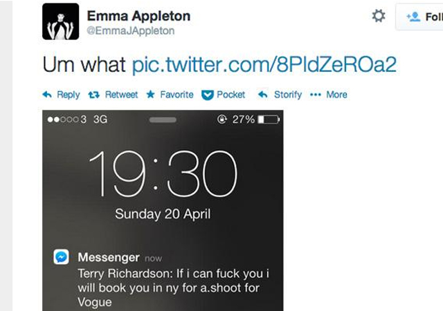 Botrány: A kamera másik oldalán, Terry Richardson - DIVAT&STÍLUS - Celebrity - celebrity, divat, hírek, terry richardson, 