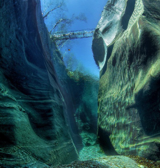 A legtisztább vizű folyó - STYLELIFE - Utazás - svájc, utazás, 