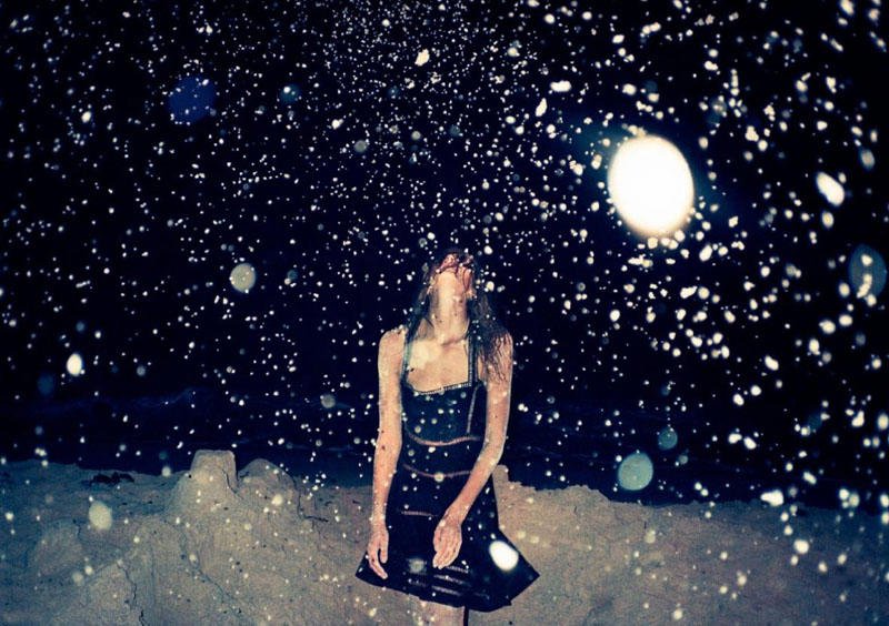 Istennő a fedélzeten - Hírek  -  - daria werbovy, editorial, t magazine, 