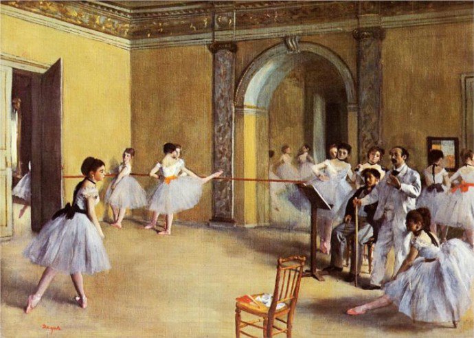A balerinafestő halálára - STYLENEWS -  - edgar degas, in memoriam, 